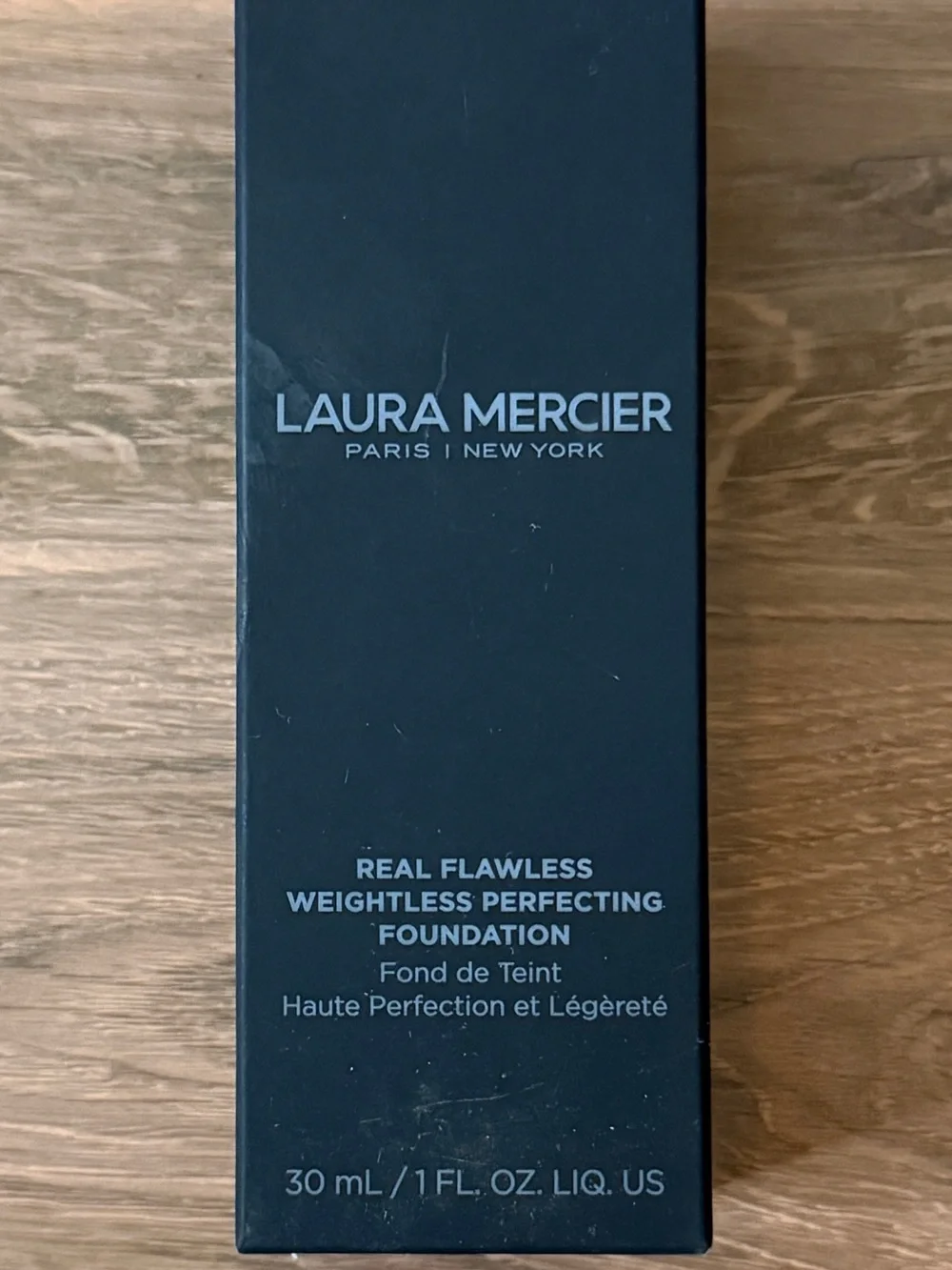 Laura Mercier Real Flawless Weightless Perfecting Foundation 1W1 Cashmere | New